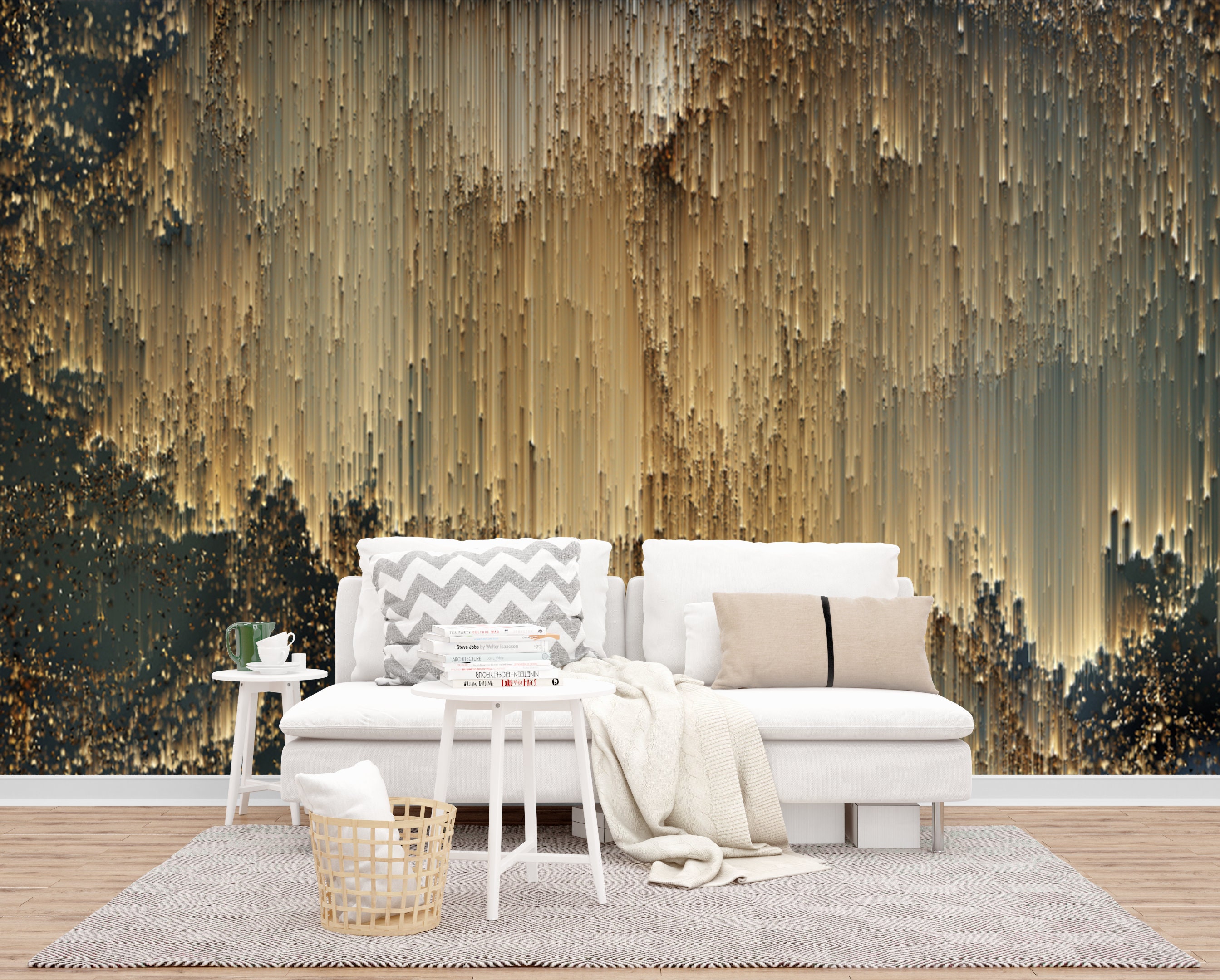 Luxury wallpaper design